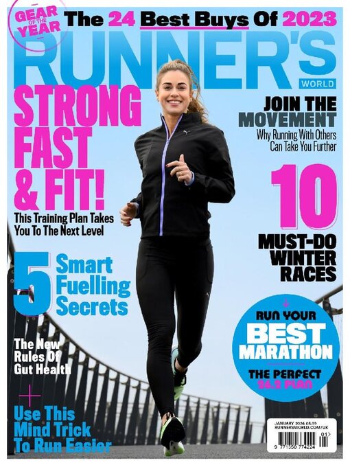 Title details for Runner's World UK by Hearst Magazines UK - Available